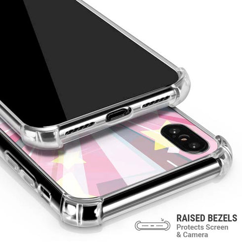 Cartoon Network Steven Universe Steven Universe Logo iPhone XS Max Clear Case